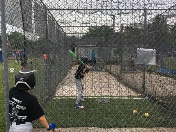 Infield drills