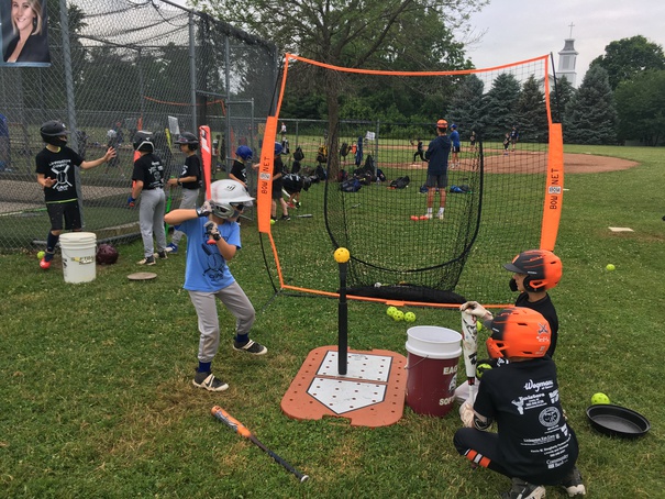 Infield drills