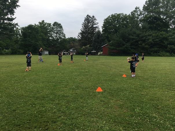 Infield drills