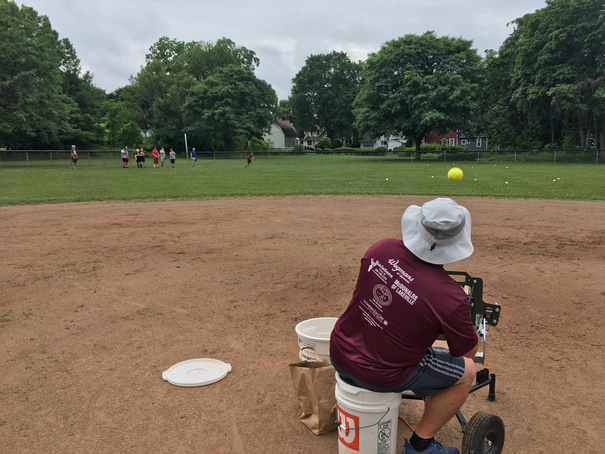 Throwing drills